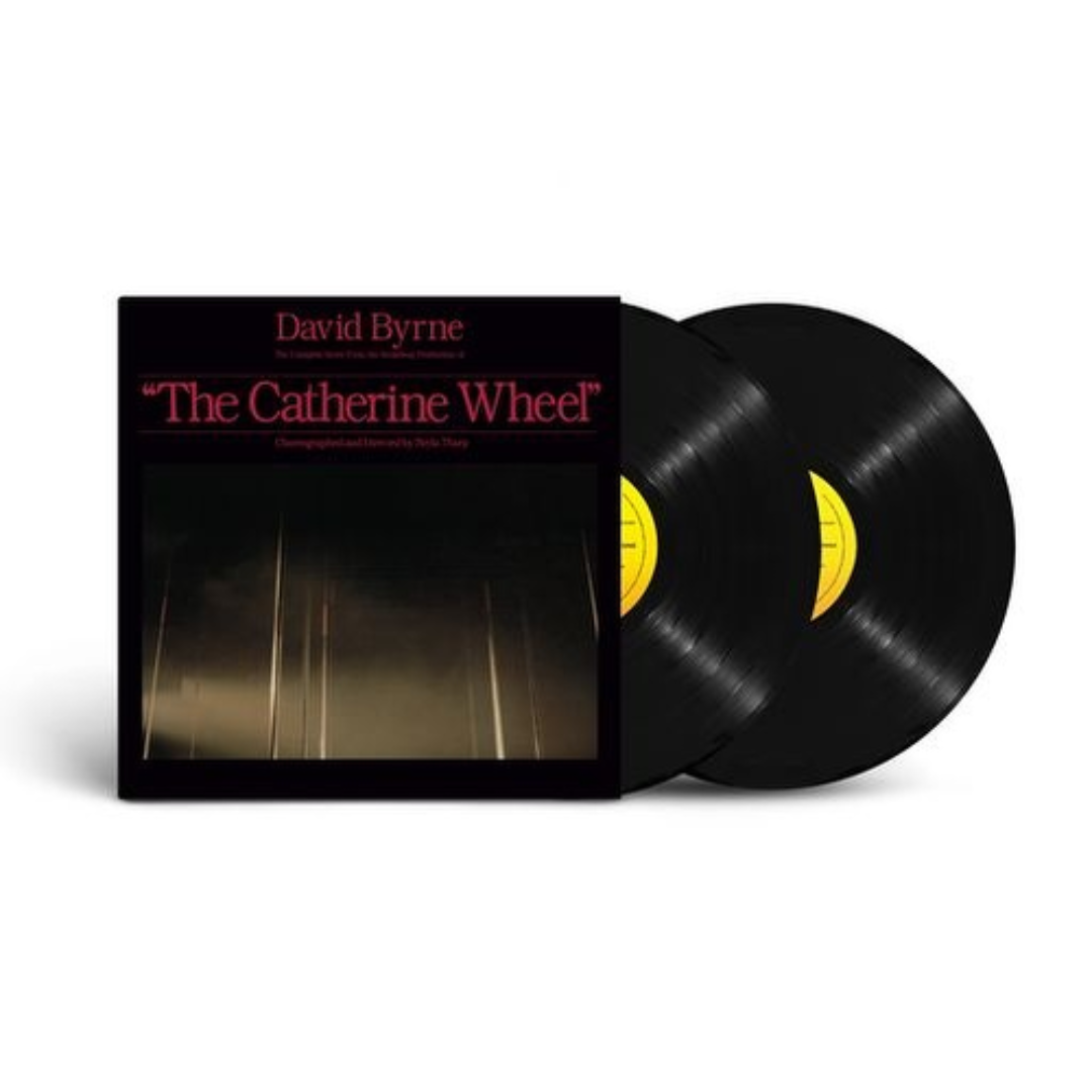 David Byrne The Catherine Wheel soundtrack double LP vinyl release