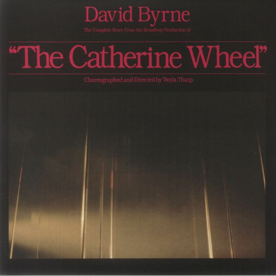 David Byrne Catherine Wheel Soundtrack 2 LP experimental vinyl album set