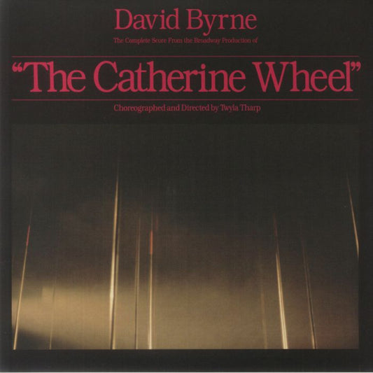 David Byrne Catherine Wheel Soundtrack 2 LP experimental vinyl album set