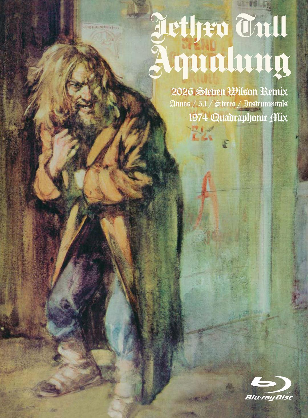 Jethro Tull Aqualung Blu Ray Audio progressive rock album