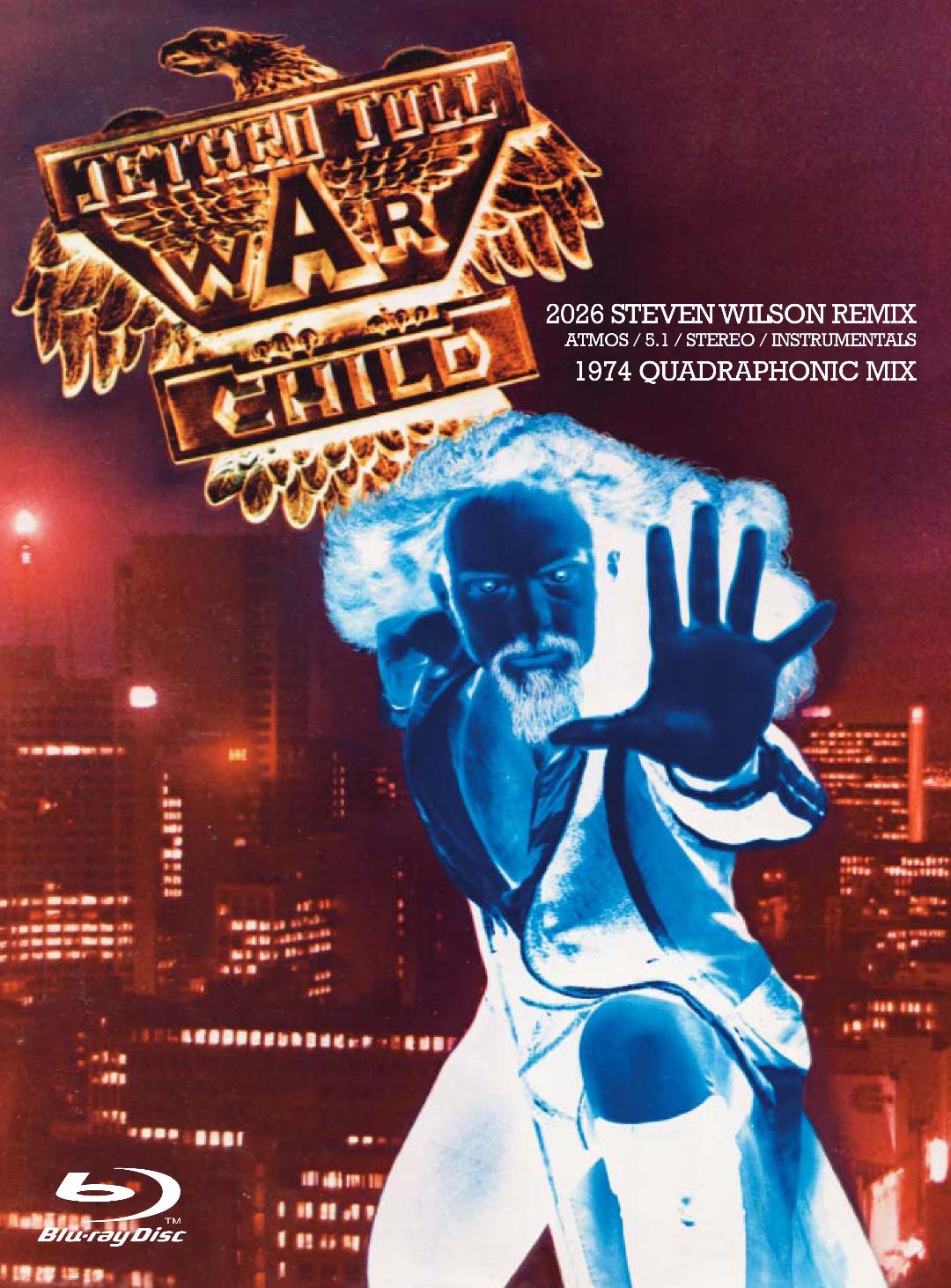 Jethro Tull WarChild Blu Ray Audio progressive rock album