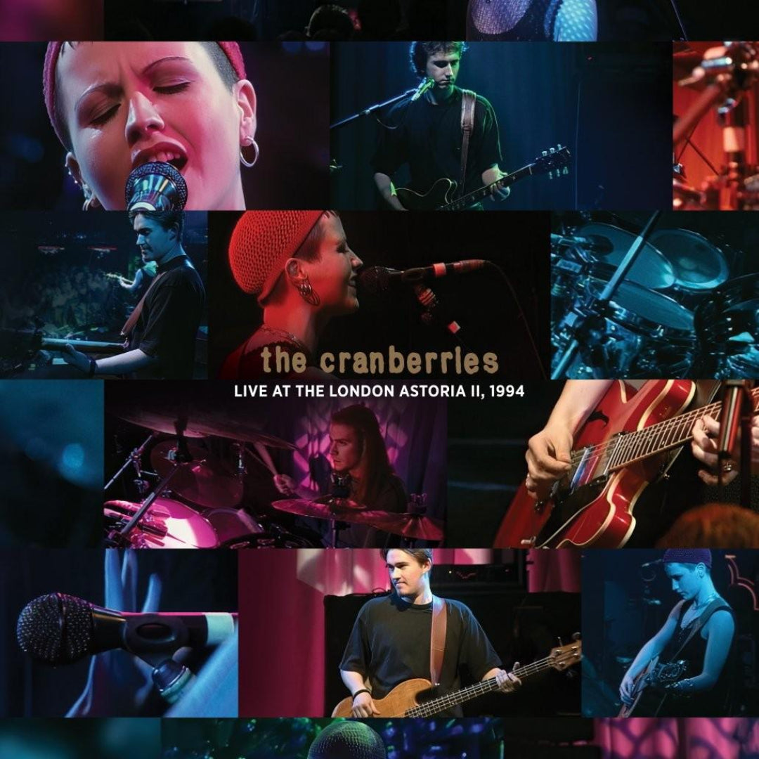 The Cranberries 1994 London Astoria II live vinyl 2LP with concert artwork sleeve