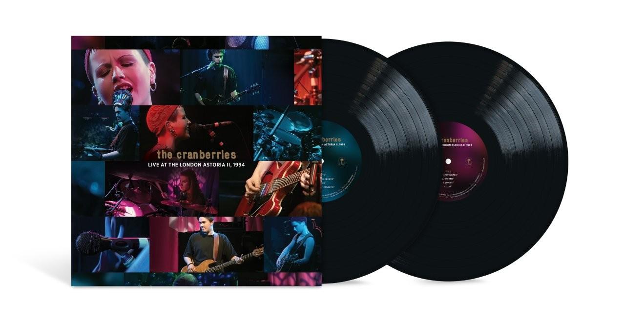 The Cranberries Live At The London Astoria II vinyl 2 LP collectible live release