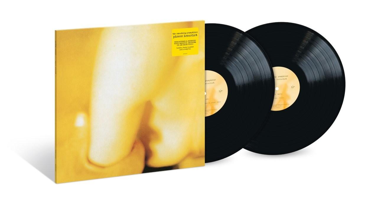 The Smashing Pumpkins Pisces Iscariot double LP featuring Starla and Landslide