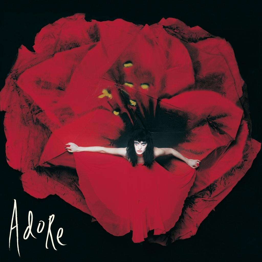 Smashing Pumpkins Adore 2 LP alternative rock vinyl album with artwork sleeve