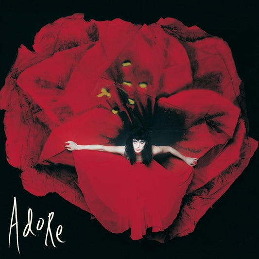 Smashing Pumpkins Adore 2 LP alternative rock vinyl album with artwork sleeve