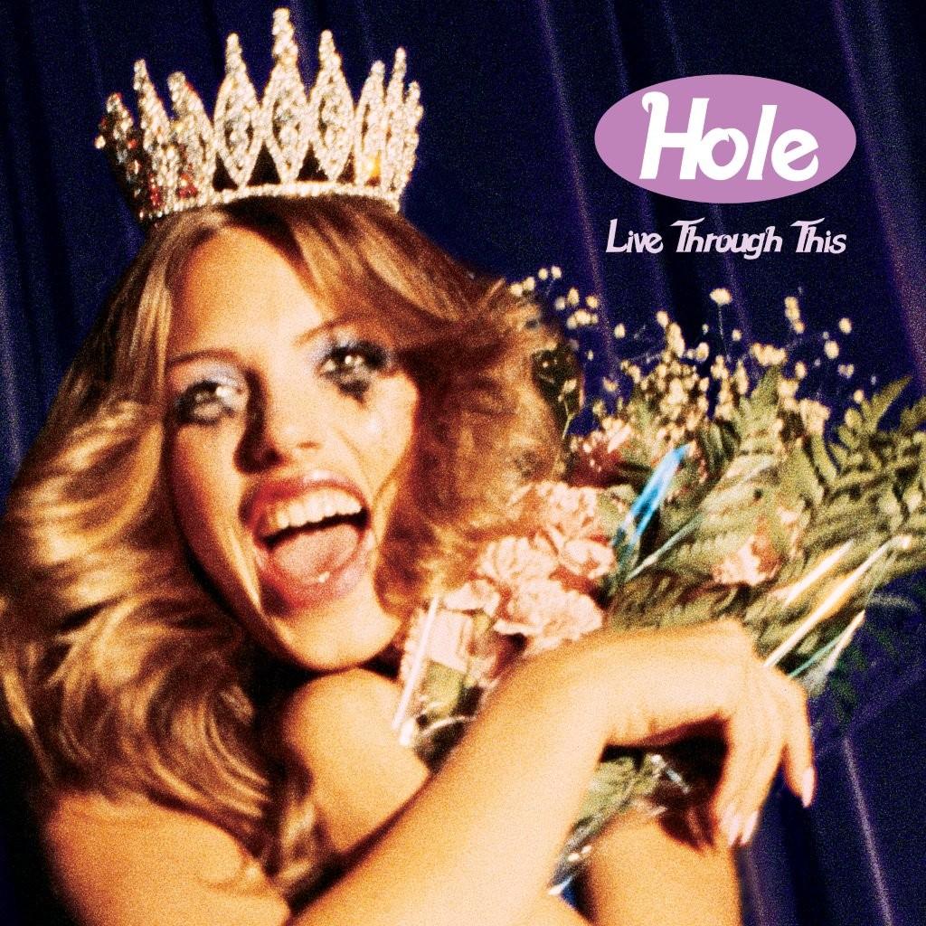 Hole Live Through This LP classic grunge vinyl album with original artwork sleeve