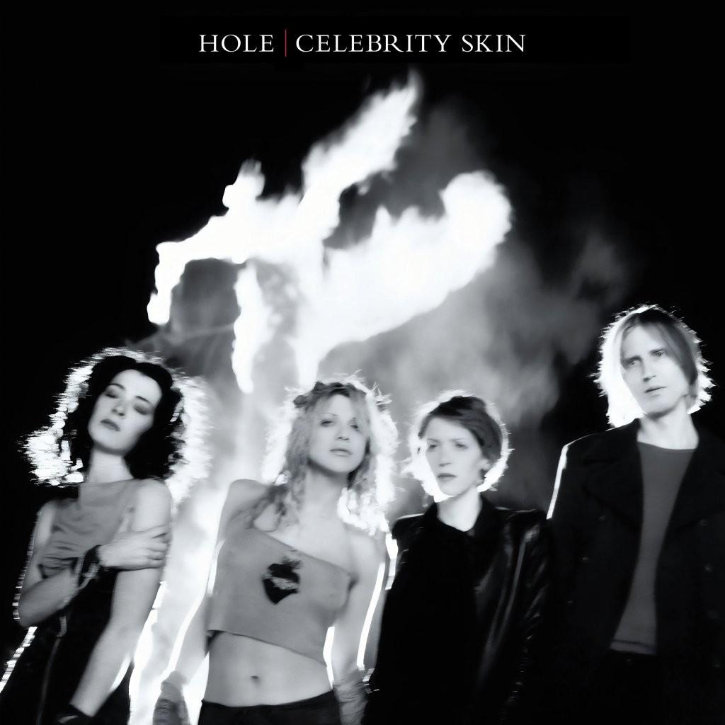 Hole Celebrity Skin LP classic alternative rock vinyl album with artwork sleeve