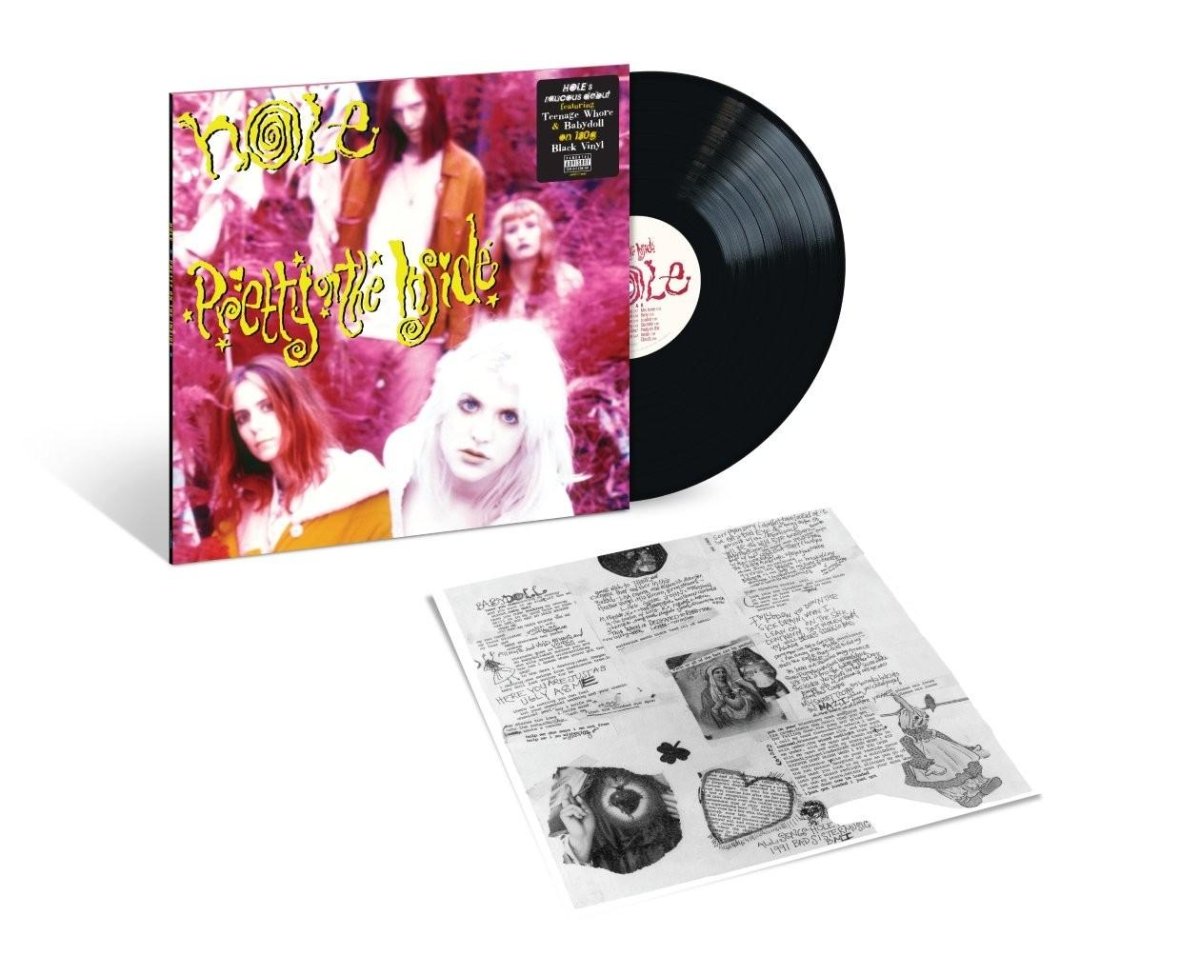 Hole Pretty On The Inside LP featuring Teenage Whore on vinyl record edition