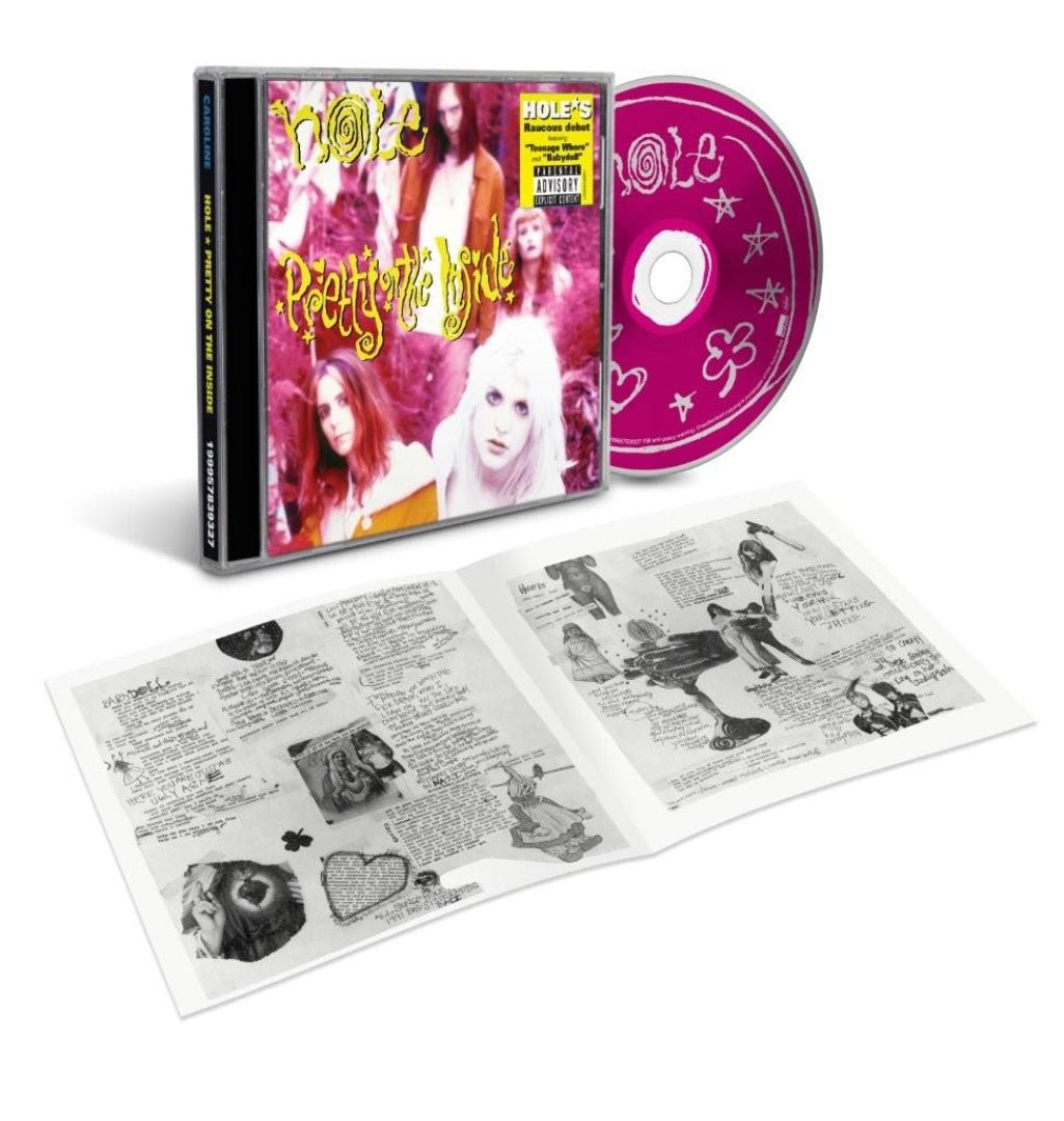 Hole Pretty On The Inside CD collectible 1991 alternative rock 
