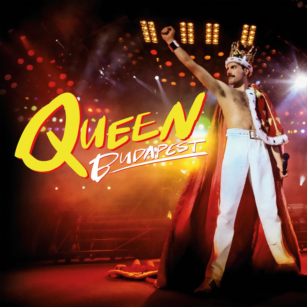 Queen Budapest 3 LP collectible live rock concert album edition release