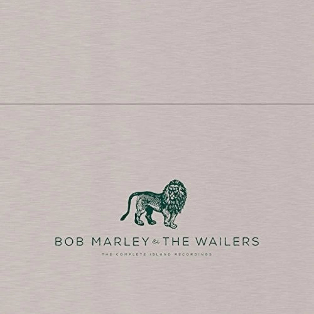Bob Marley Complete 12 LP box set reggae vinyl collection with artwork