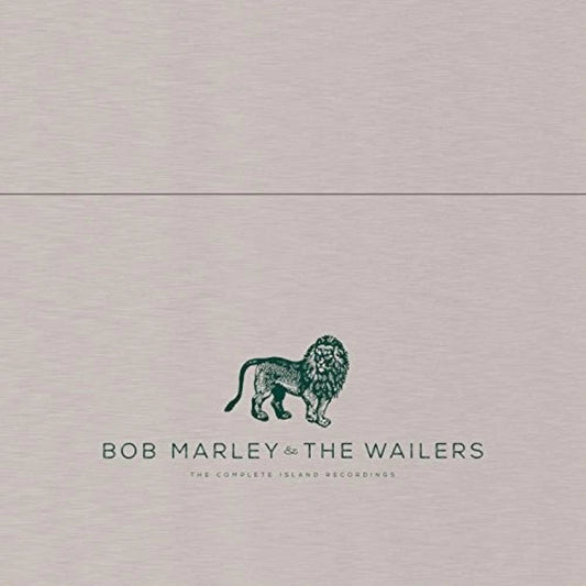 Bob Marley Complete 12 LP box set reggae vinyl collection with artwork