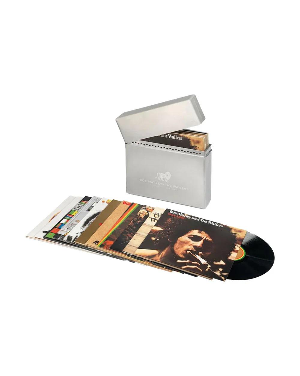 Bob Marley Complete 12 LP collector box set with legendary songs collection