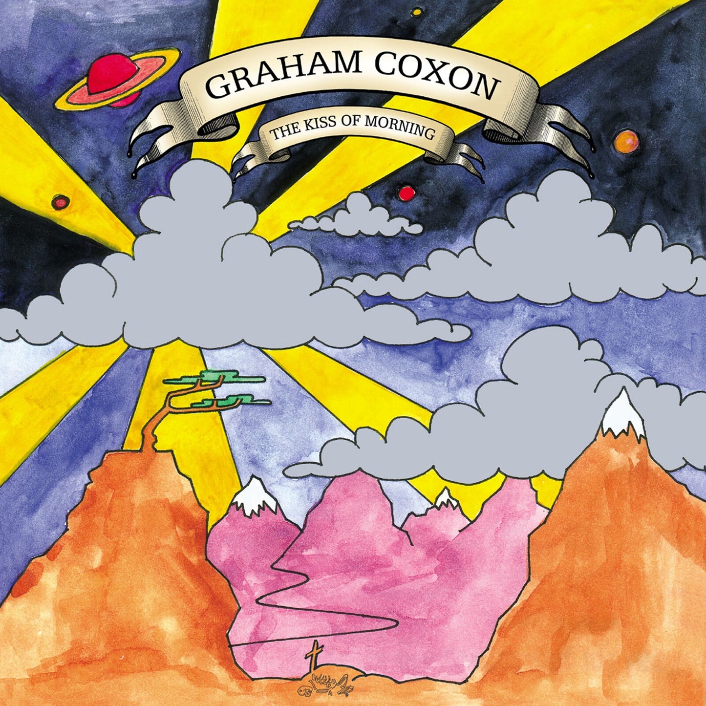 Graham Coxon The Kiss Of Morning LP indie rock vinyl album artwork edition