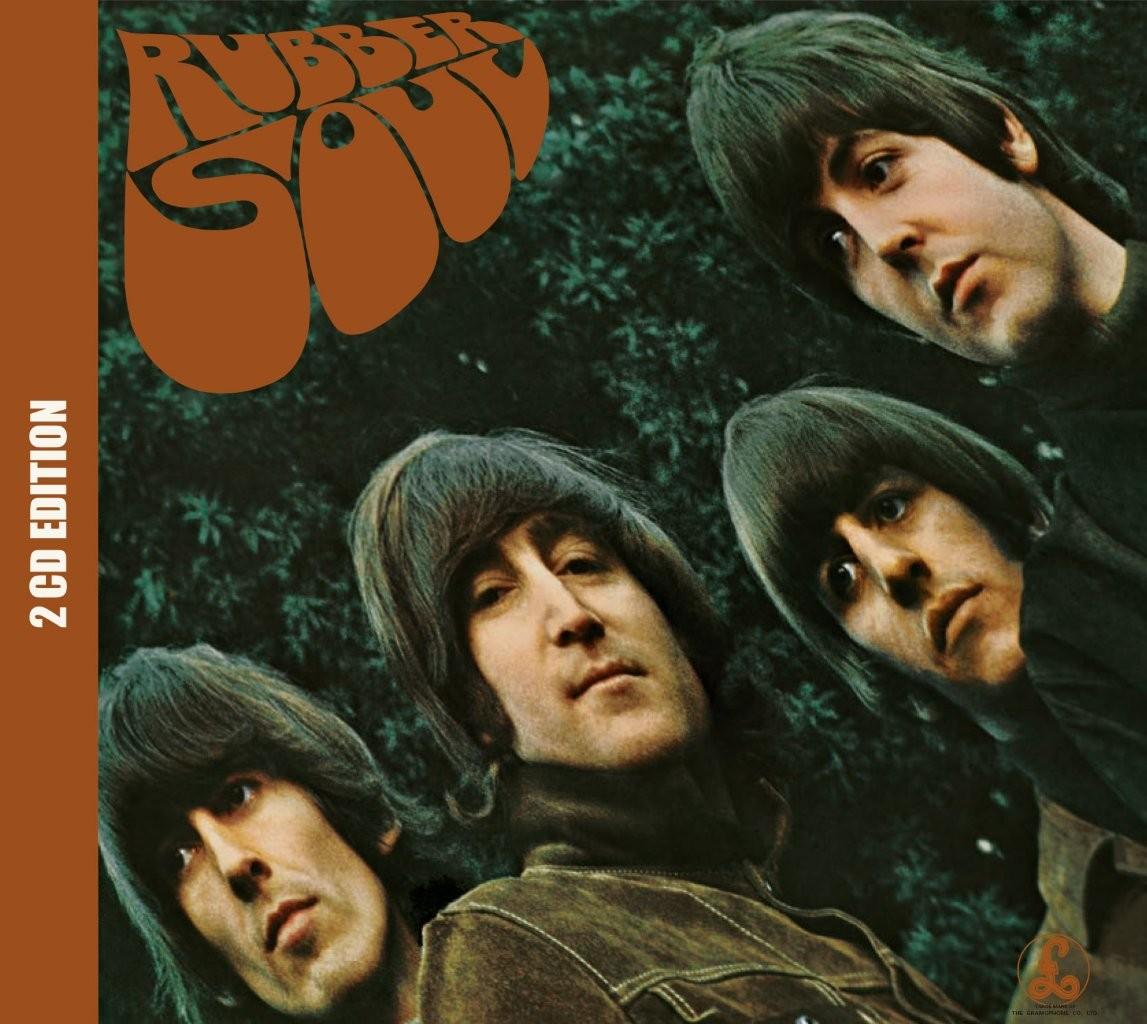 The Beatles Rubber Soul CD legendary album artwork and music collection
