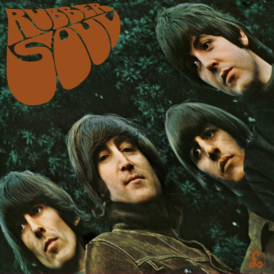 The Beatles Rubber Soul 2 LP deluxe vinyl album with original artwork edition