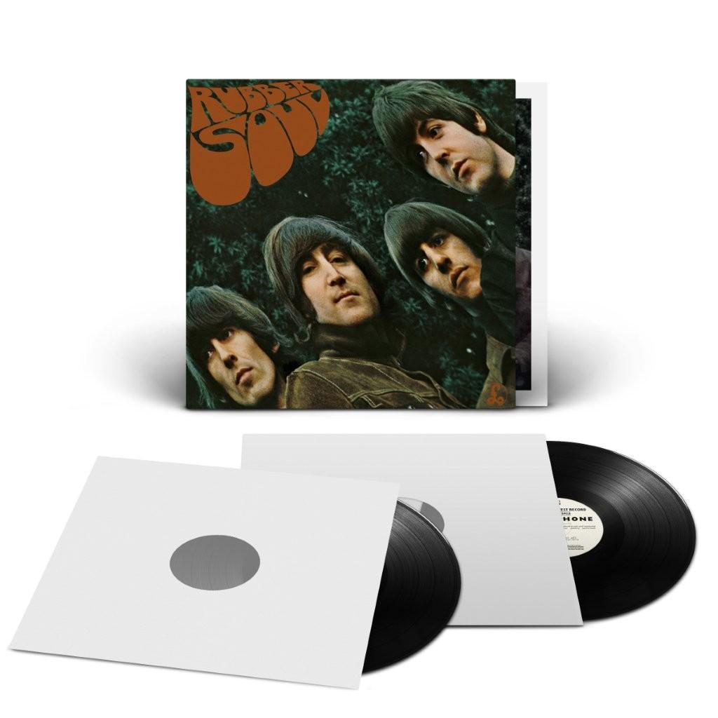The Beatles Rubber Soul double vinyl LP featuring In My Life and Michelle