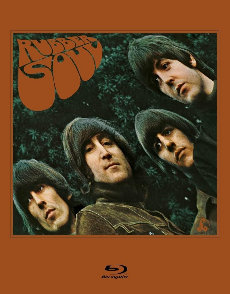 The Beatles Rubber Soul Blu-ray Audio high resolution album artwork edition