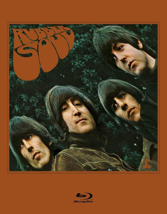 The Beatles Rubber Soul Blu-ray Audio high resolution album artwork edition