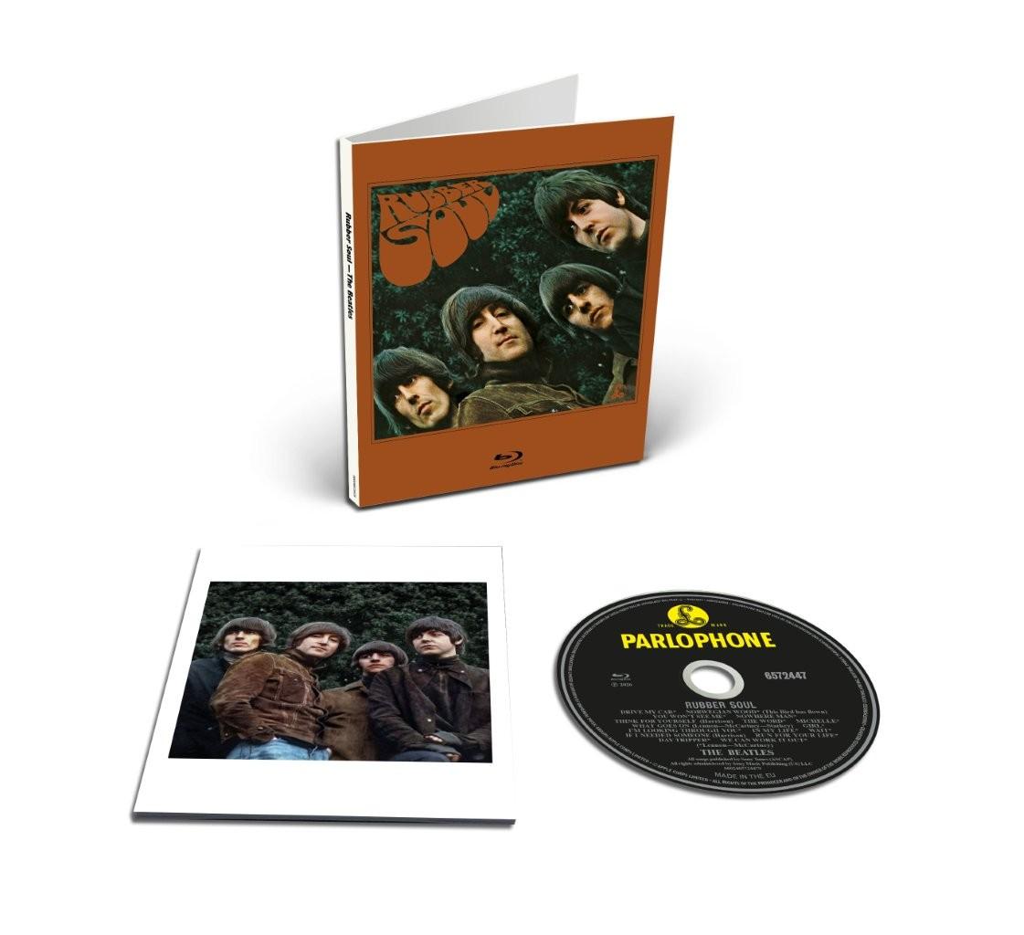 The Beatles Rubber Soul Blu-ray Audio featuring immersive sound mixes release
