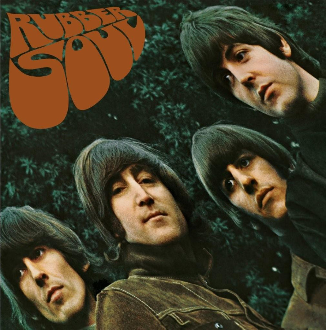 The Beatles Rubber Soul special edition archive release box artwork