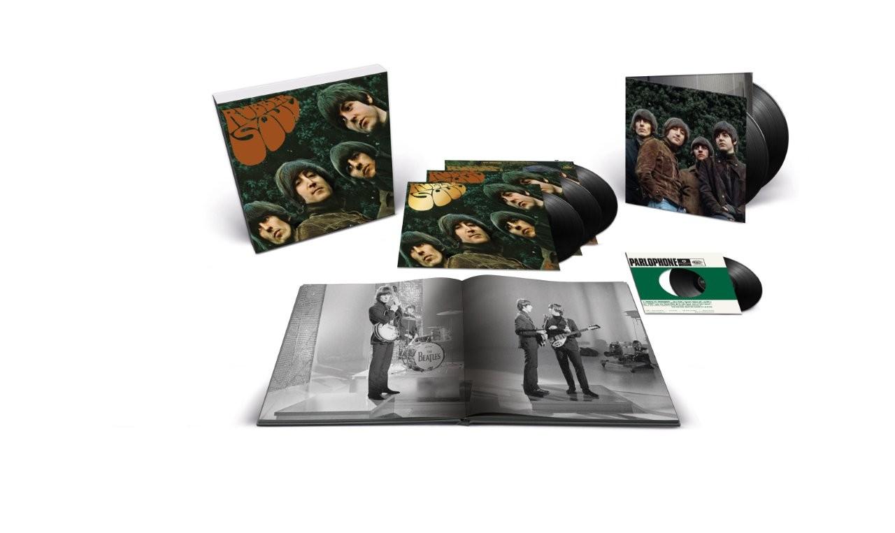 The Beatles Rubber Soul Super Deluxe Edition collector music box set