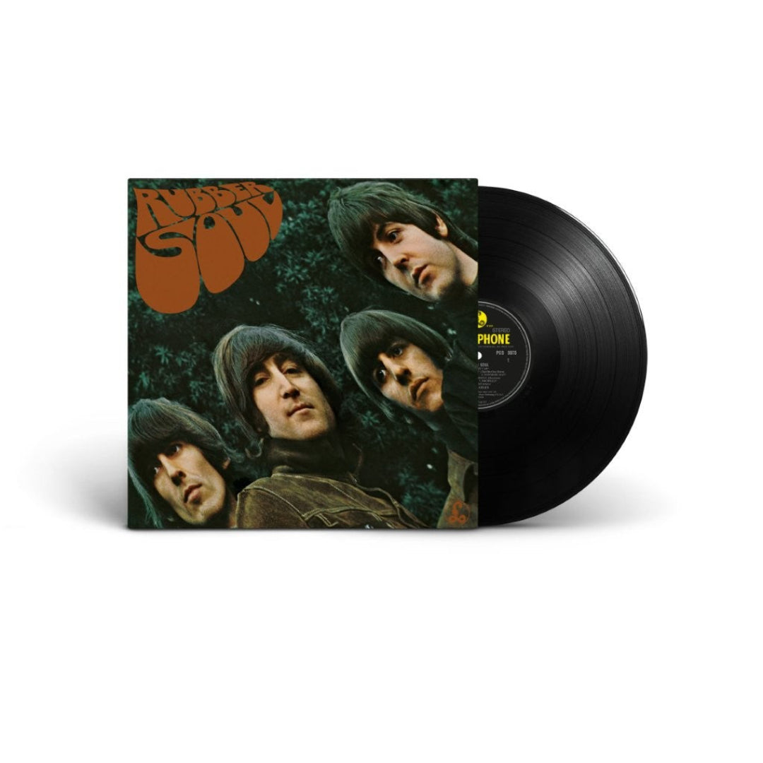 The Beatles Rubber Soul vinyl LP featuring In My Life and Nowhere Man