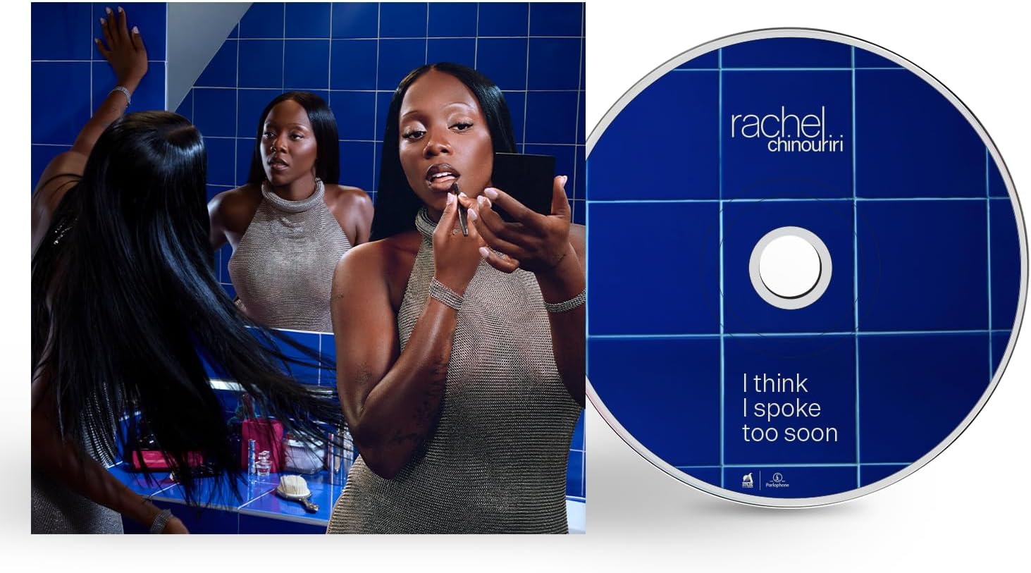 Rachel Chinouriri I Think I Spoke Too Soon CD collectible music release edition