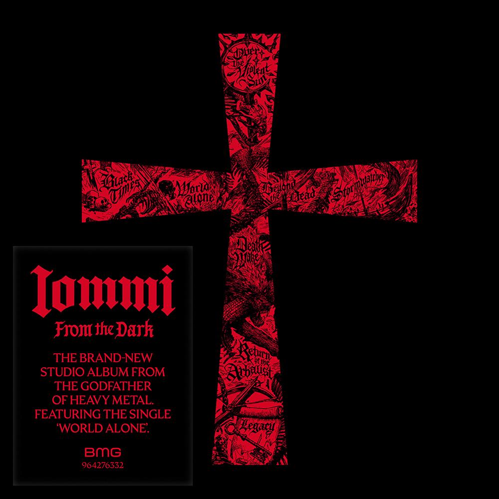 Tony Iommi From The Dark CD heavy metal guitar album release edition