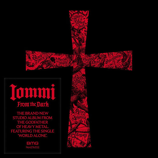 Tony Iommi From The Dark CD heavy metal guitar album release edition