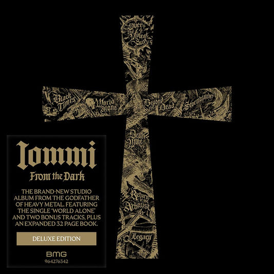 Tony Iommi From The Dark CD Black Sabbath guitarist collection