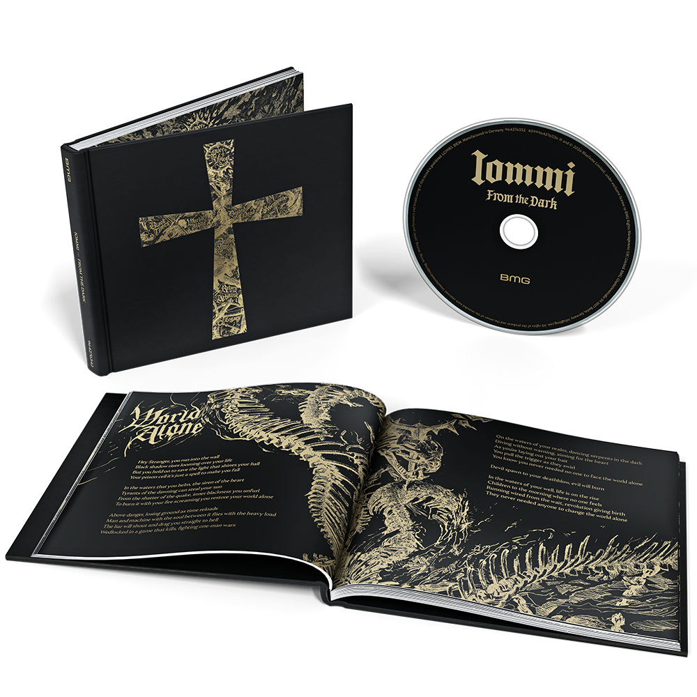 Tony Iommi From The Dark CD collectible metal music release edition