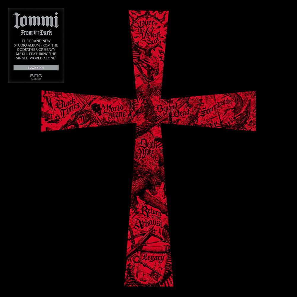 Tony Iommi From The Dark double vinyl LP guitar legend release