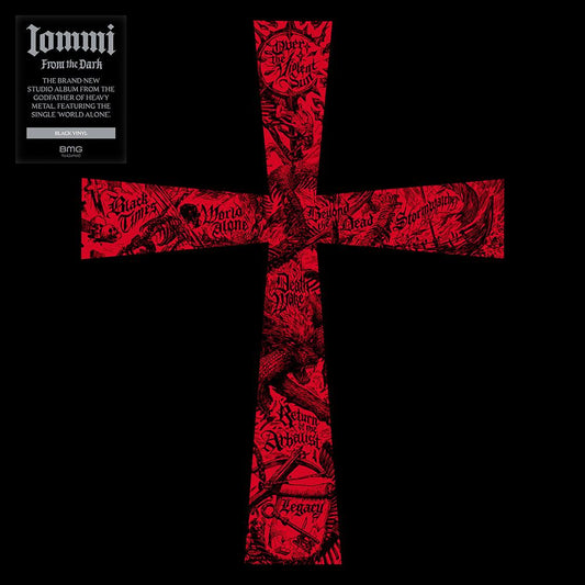 Tony Iommi From The Dark double vinyl LP guitar legend release