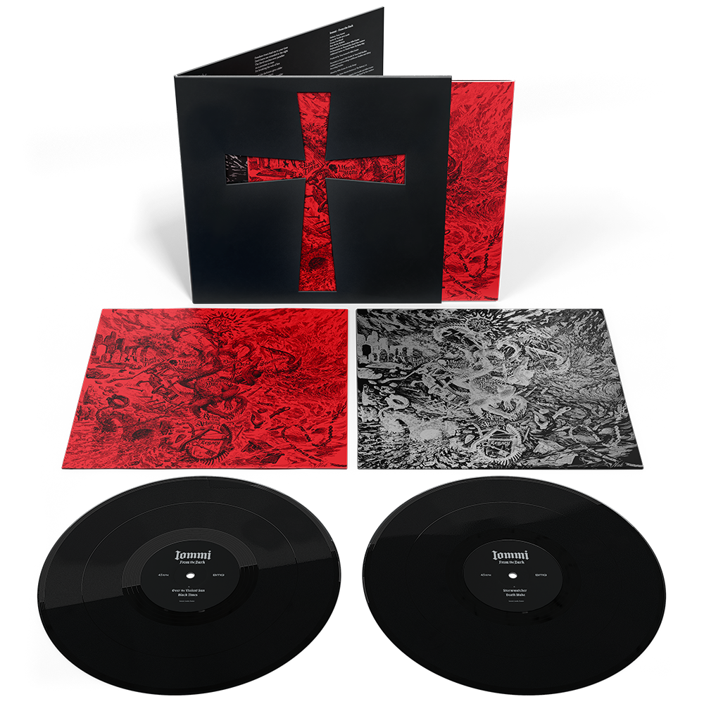 Tony Iommi From The Dark 2 LP Black Sabbath guitarist collection
