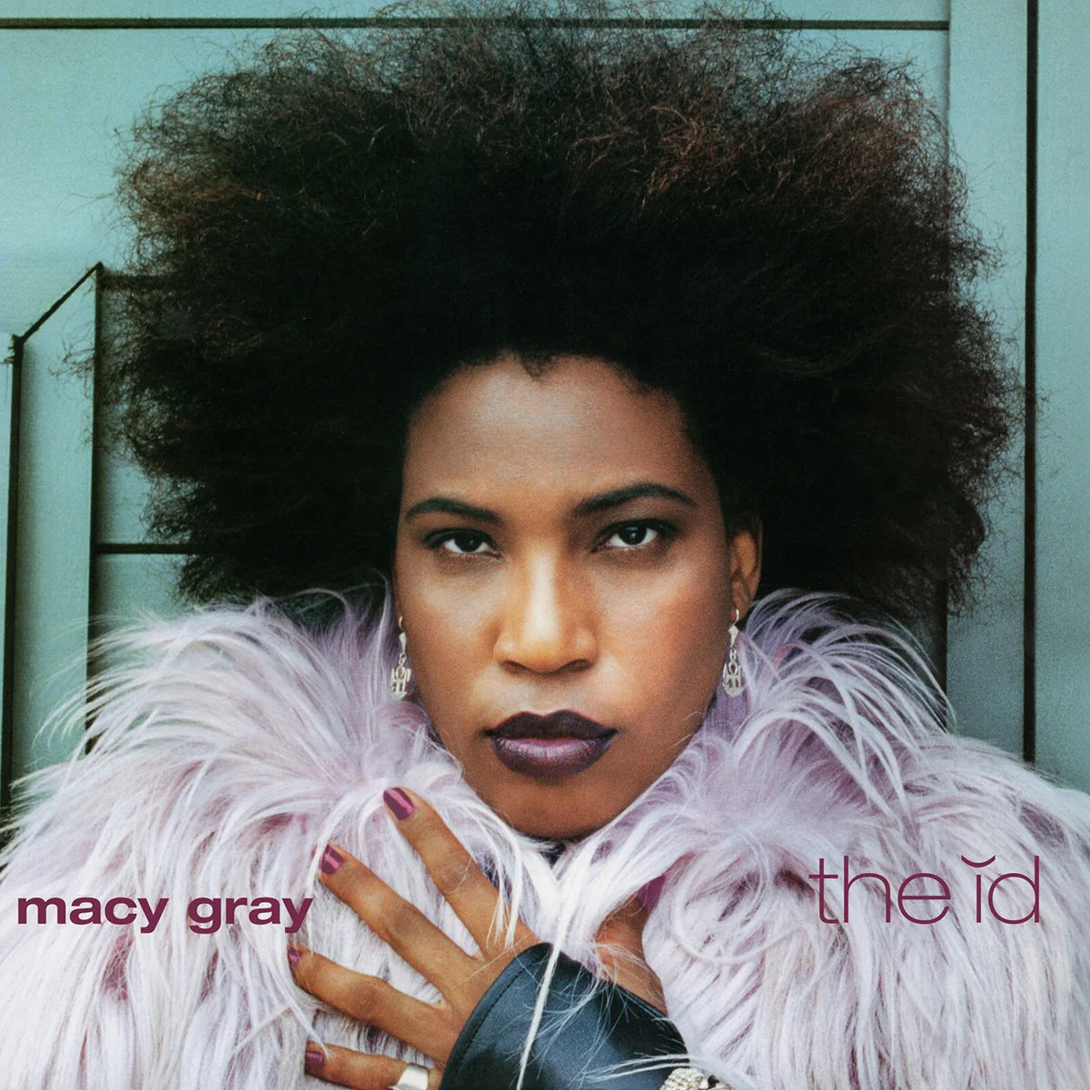 Macy Gray The Id pink vinyl LP featuring Sweet Baby and classic songs