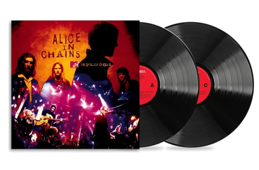 Alice In Chains - MTV Unplugged LP cover