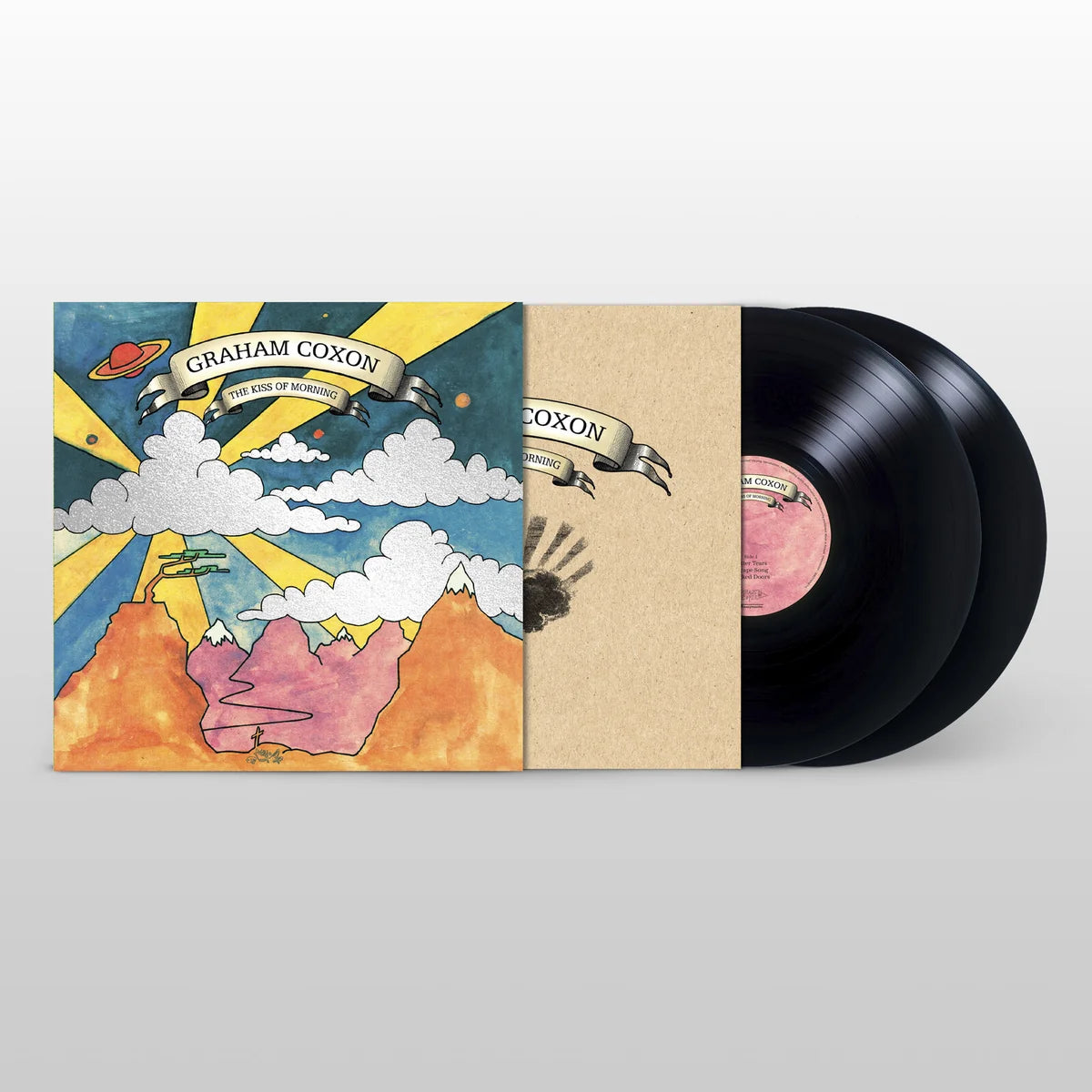 Graham Coxon The Kiss Of Morning LP featuring Escape Song on vinyl release