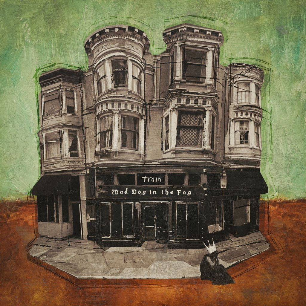Train Mad Dog In The Fog CD San Francisco cover