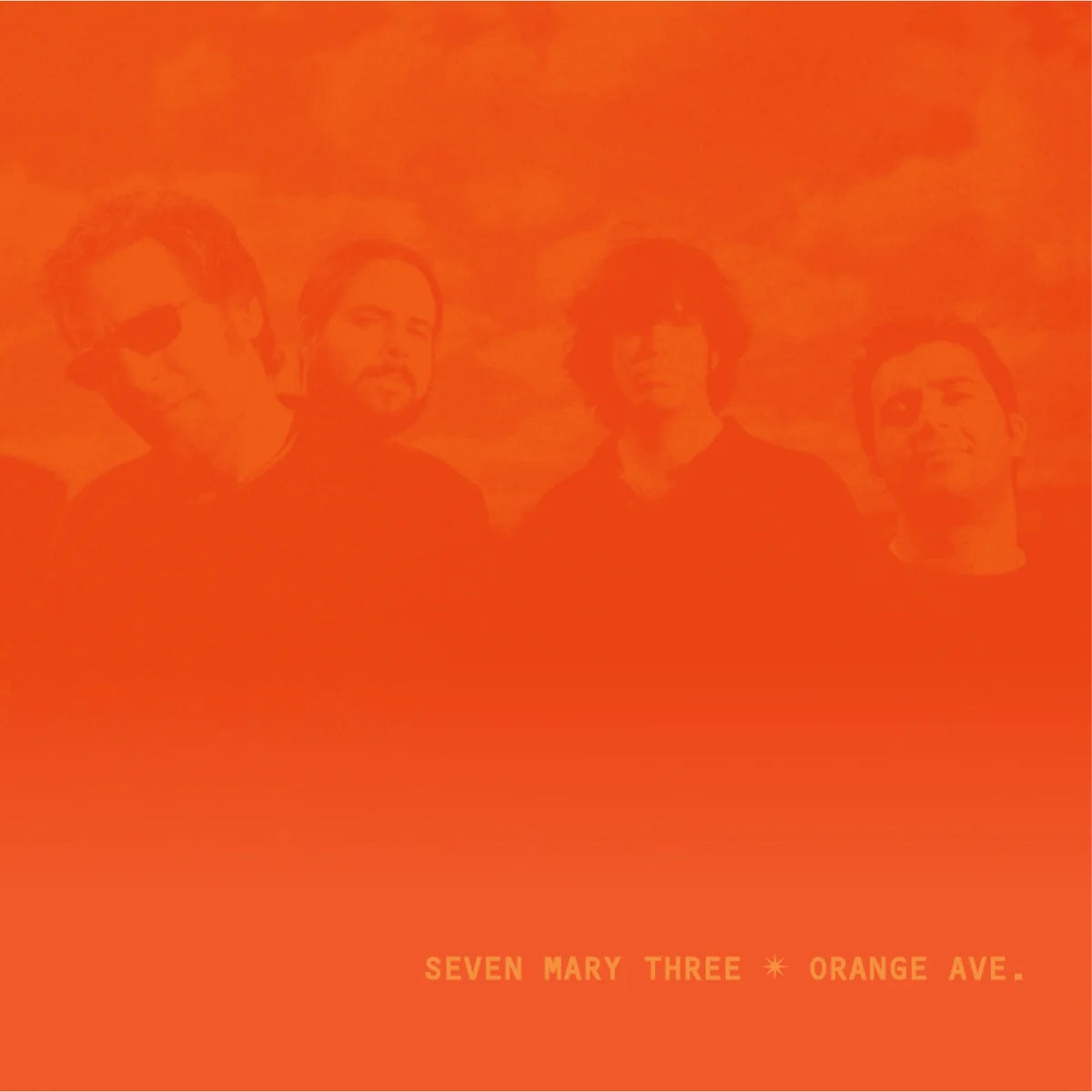 Seven Mary Three Orange Ave LP orange vinyl alternative rock album edition
