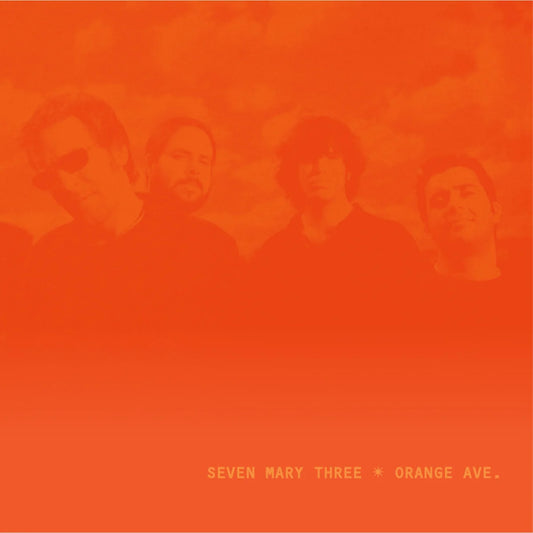 Seven Mary Three Orange Ave LP orange vinyl alternative rock album edition