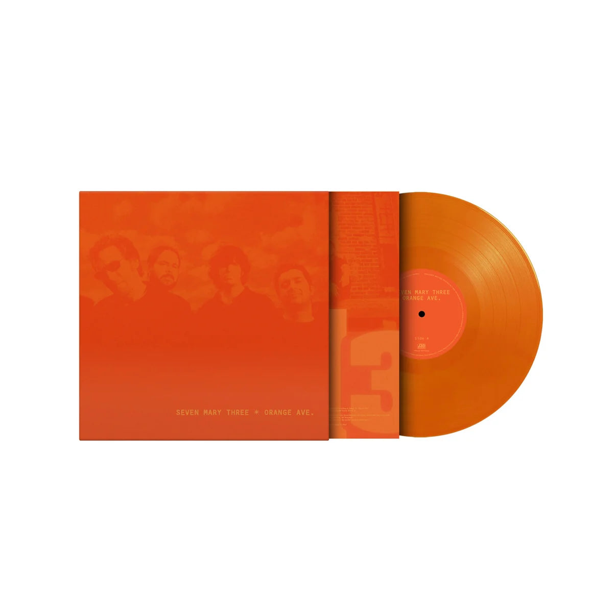 Seven Mary Three Orange Ave orange vinyl LP featuring Cumbersome song