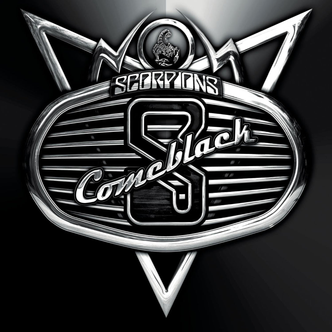 Scorpions Comeblack CD featuring re-recorded classics and rock cover versions