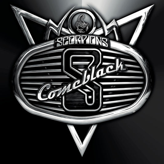 Scorpions Comeblack CD featuring re-recorded classics and rock cover versions