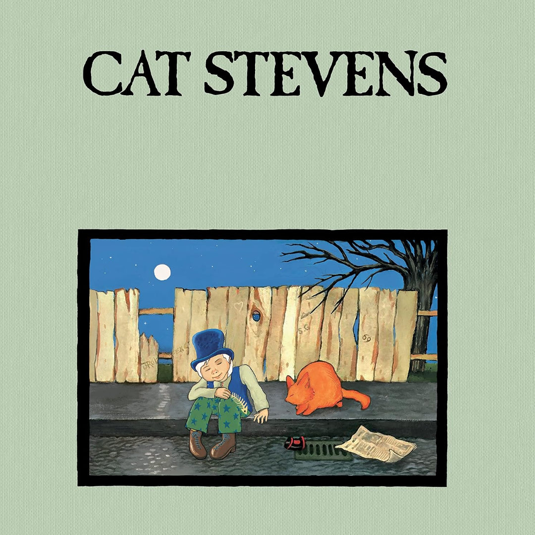 RS
Cat Stevens Teaser And The Firecat CD classic folk rock album edition