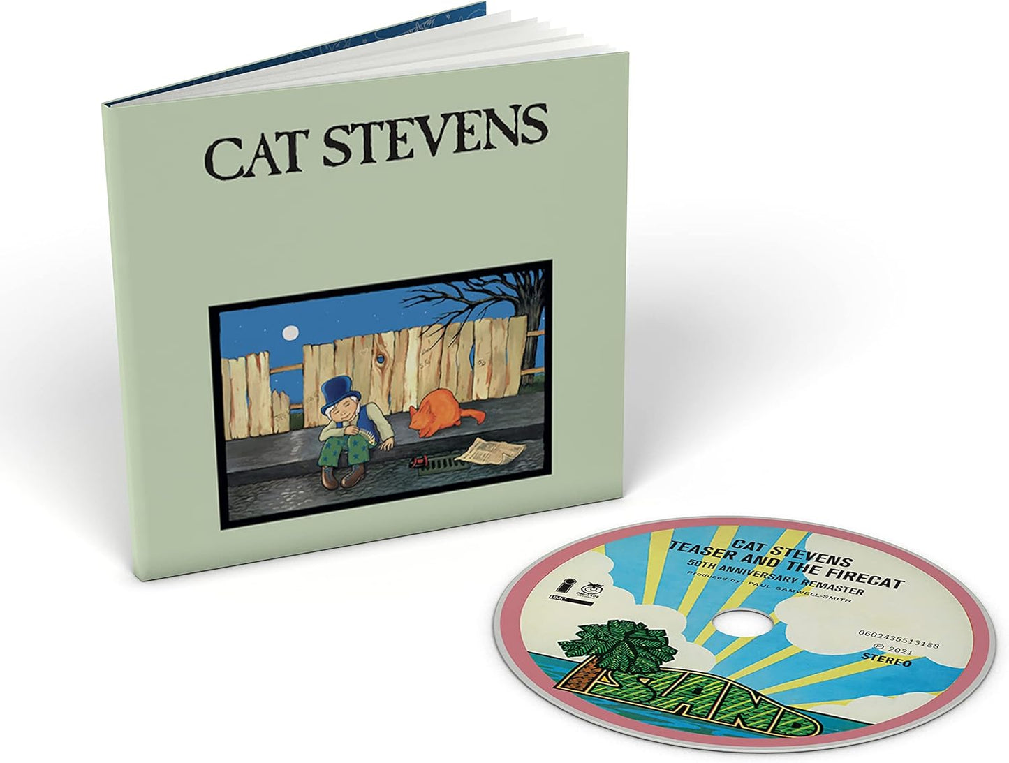 Cat Stevens Teaser And The Firecat CD featuring Morning Has Broken