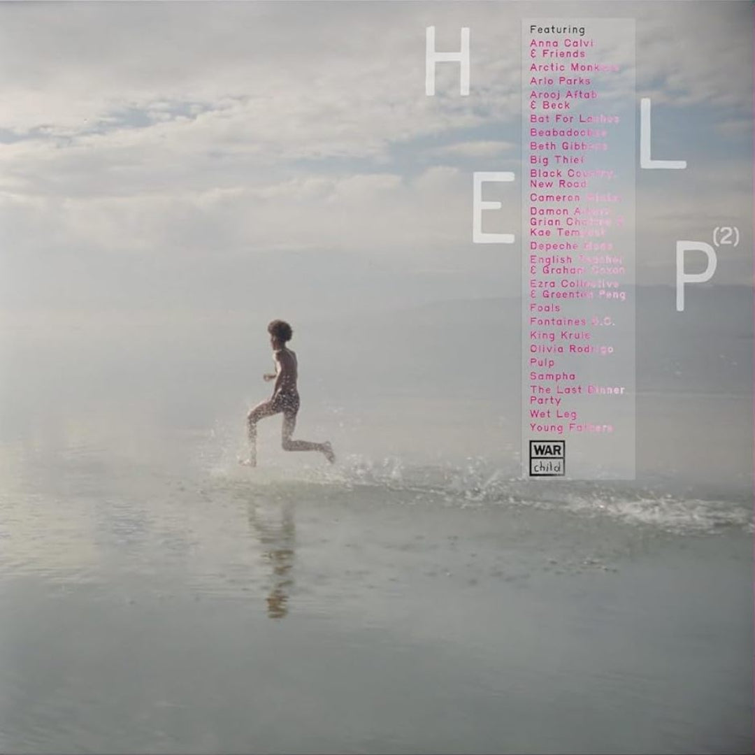 Various Artists Help 2 2 LP 7 inch single charity compilation vinyl release