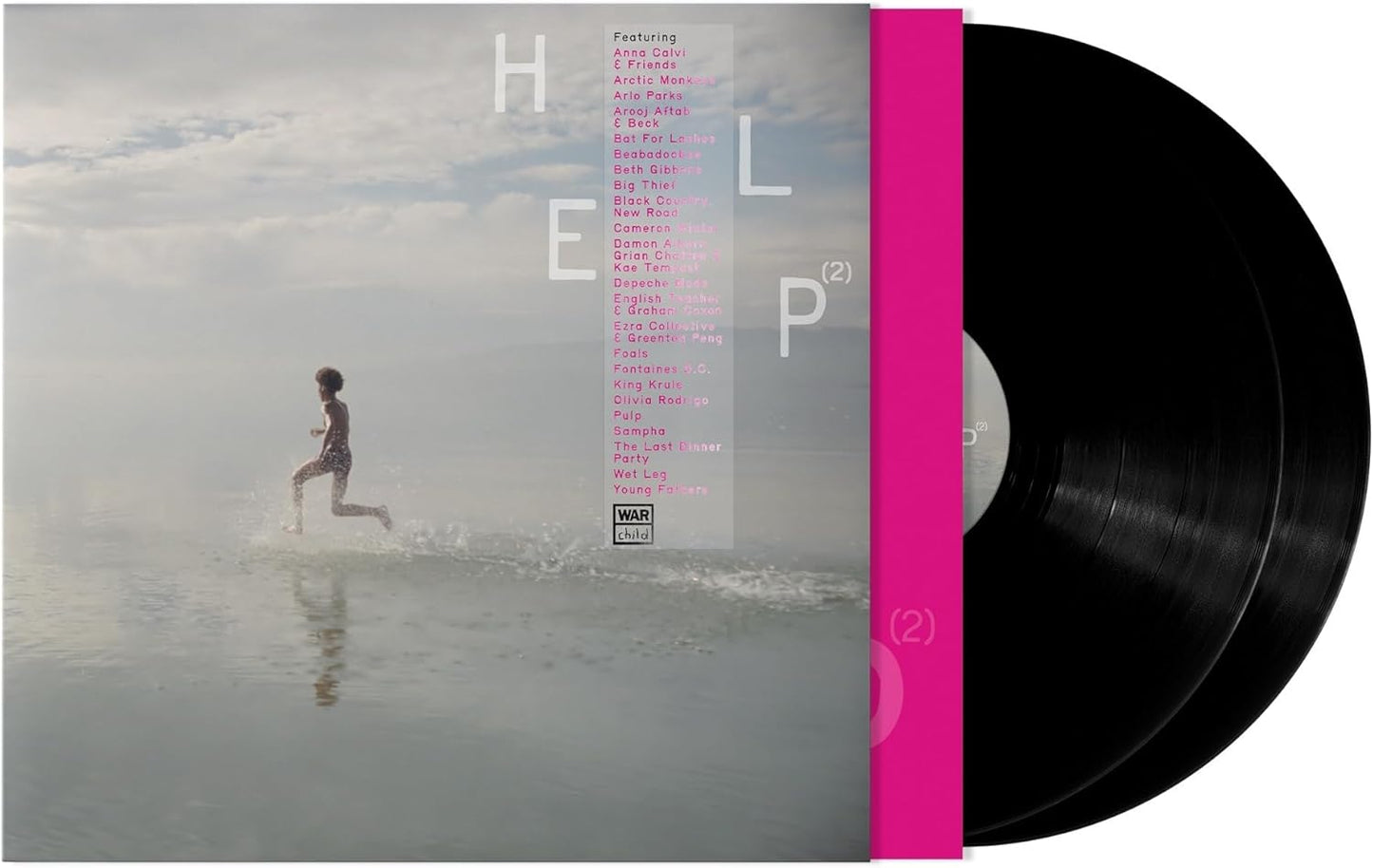 Help 2 Various Artists double LP 7 inch single music collection edition