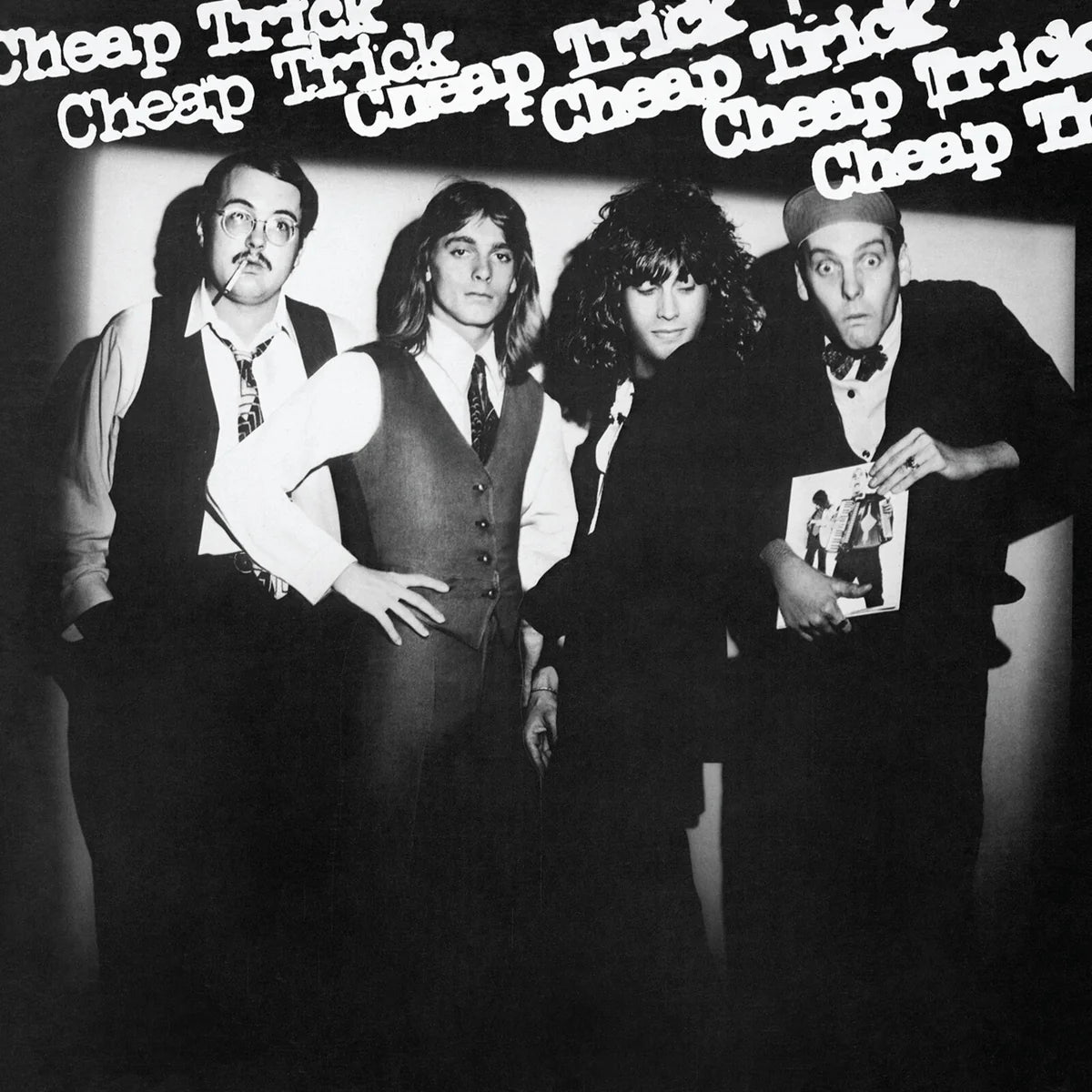 Cheap Trick by Cheap Trick silver vinyl LP rock album collection edition